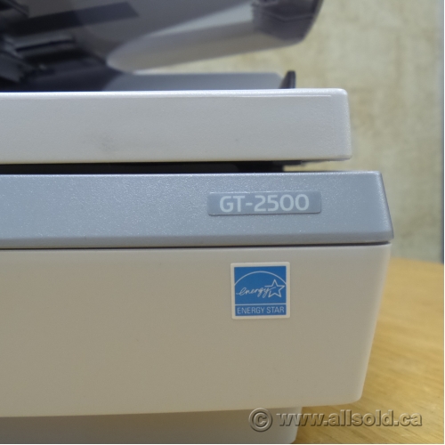 Epson GT2500 Document Scanner w 50 Sheet Auto Document Feeder
